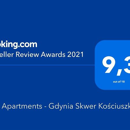 Avis Apartments - Gdynia Skwer Kosciuszki 13 Exteriér fotografie
